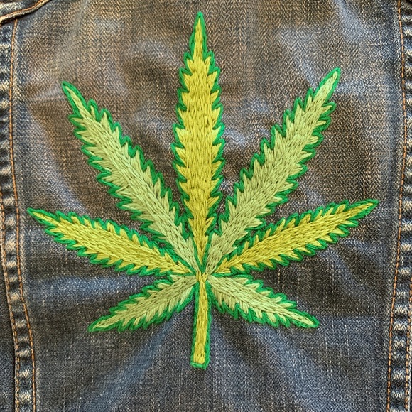 Hand Embroidered π Jacket - Picture 6 of 8